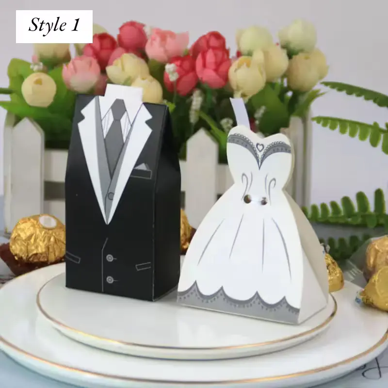 Style 1 Wedding Favour Box